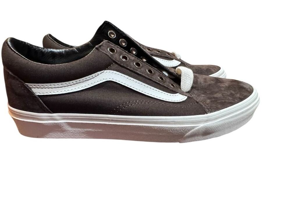 Vans Suede Old Skool Sneakers Skate Shoes After Dark